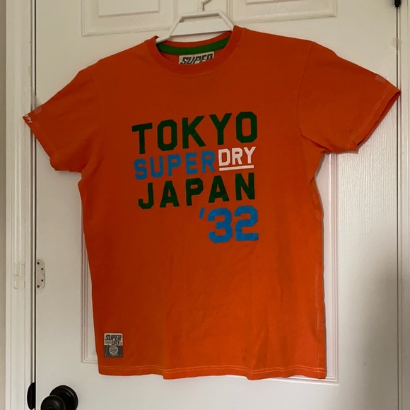 SUPERDRY T-Shirt - Picture 1 of 8